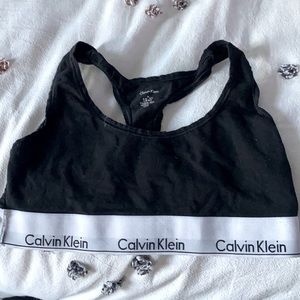 CALVIN KLIEN COMFY BRA